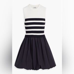 Simkhai The Josey Dress in Midnight Stripe dress